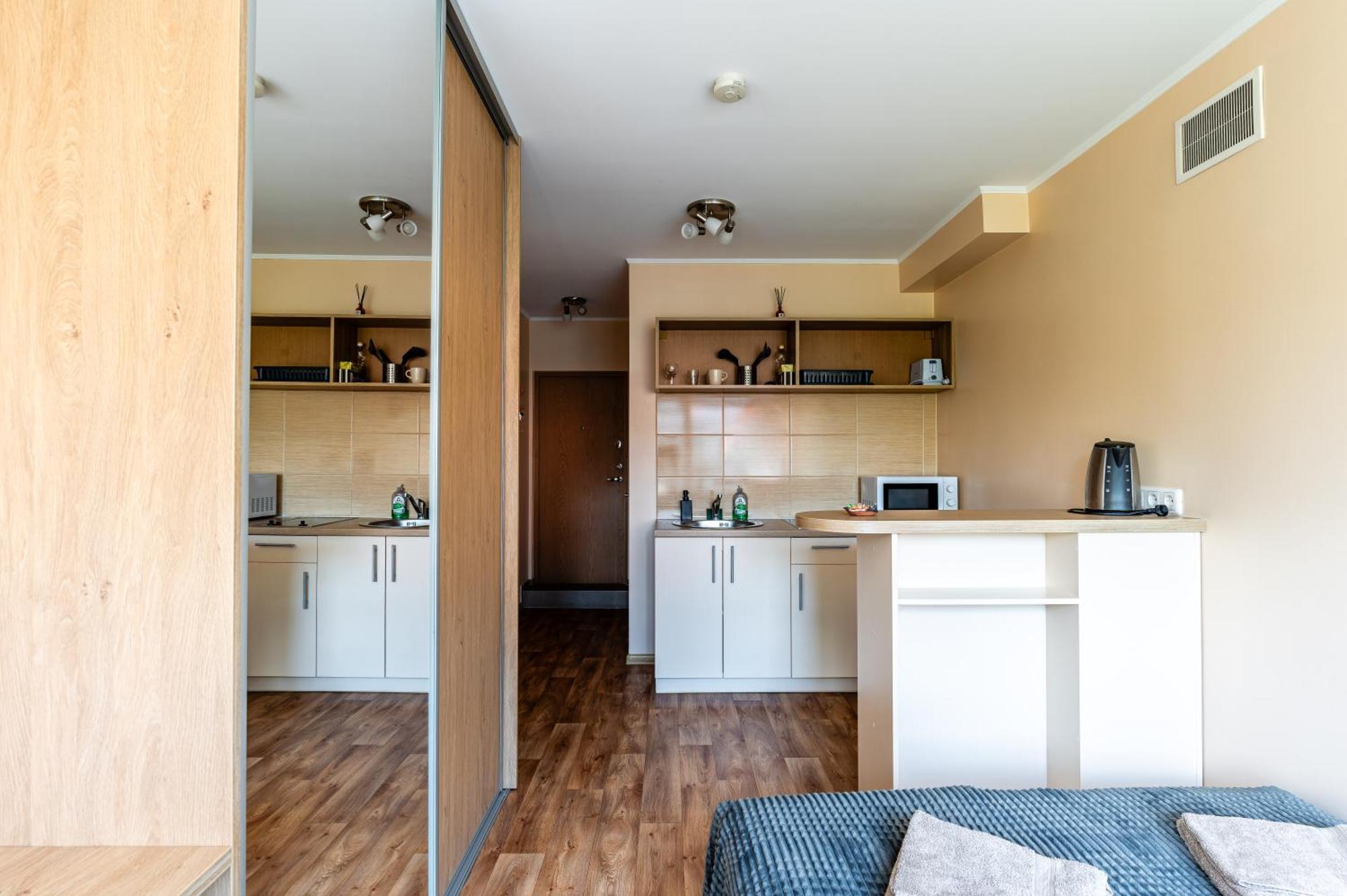 Studio Apartment Kaunas Exterior foto