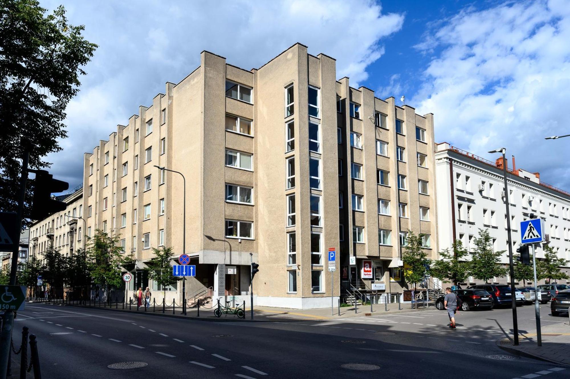 Studio Apartment Kaunas Exterior foto