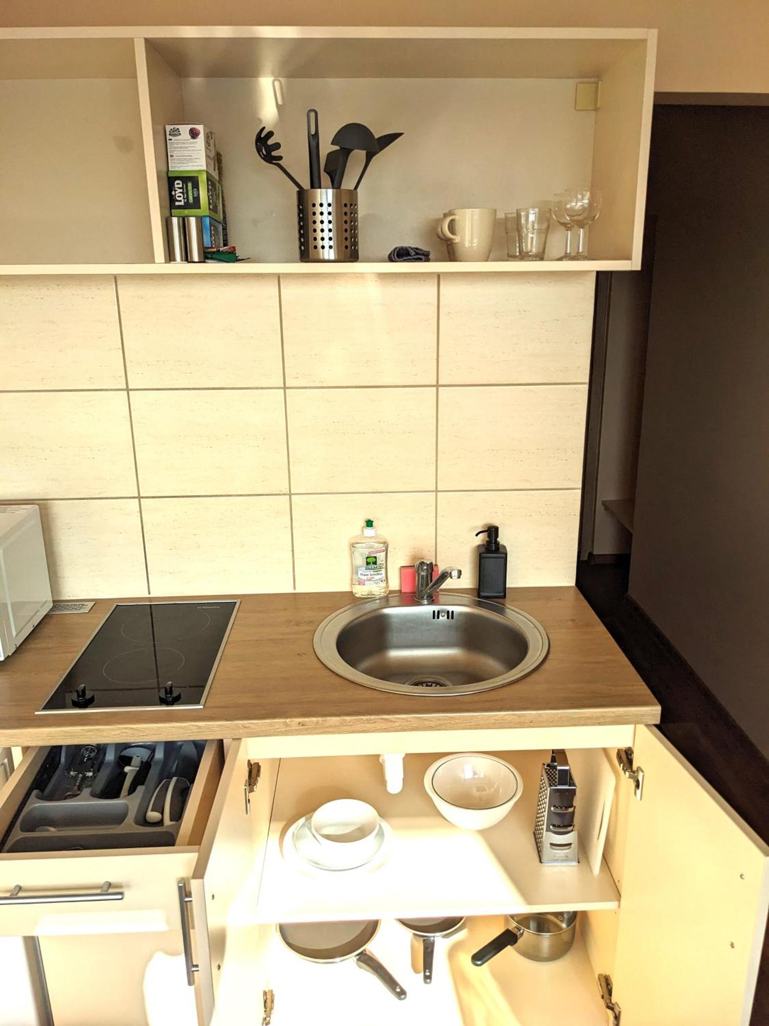 Studio Apartment Kaunas Exterior foto