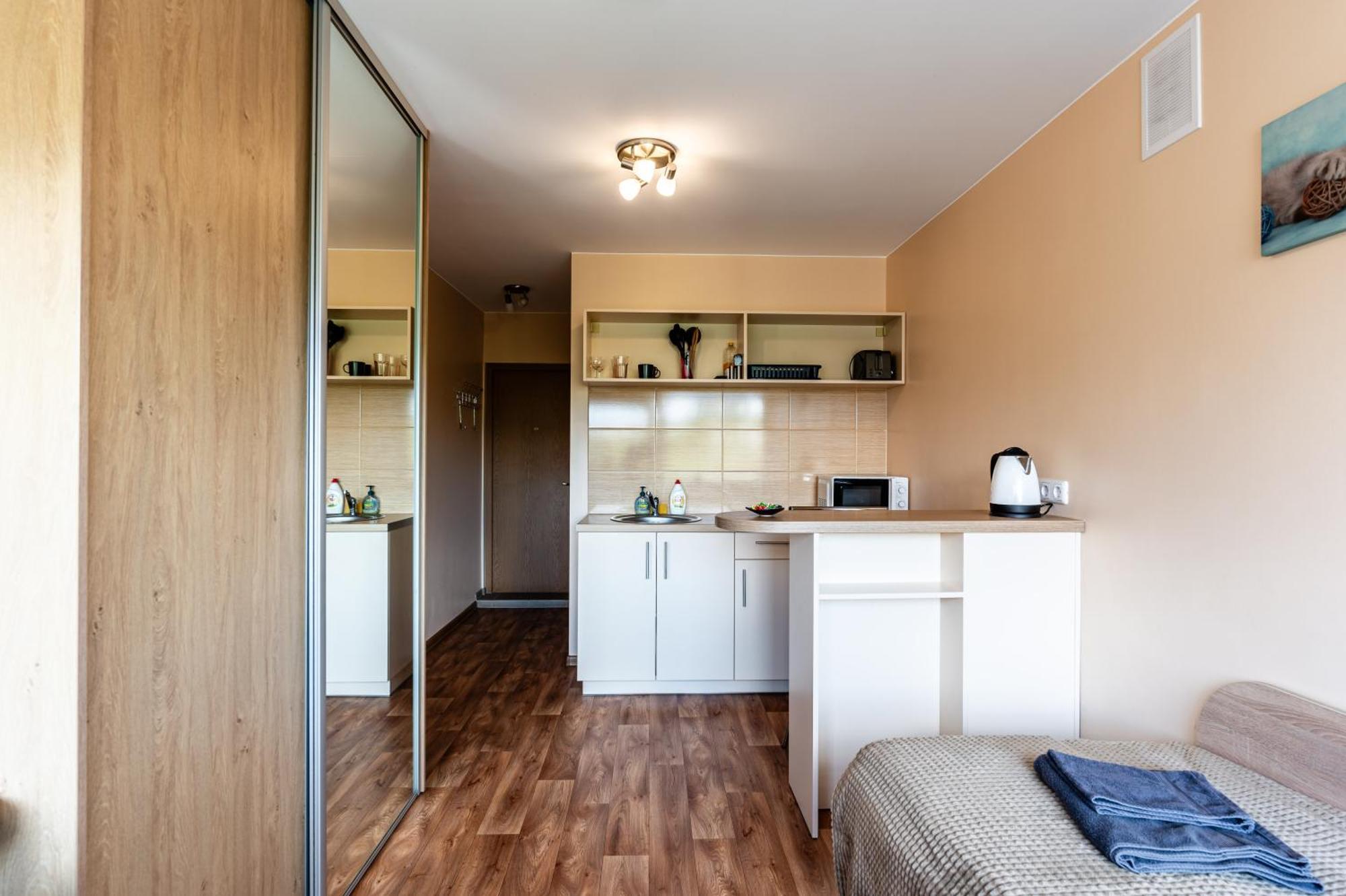 Studio Apartment Kaunas Zimmer foto
