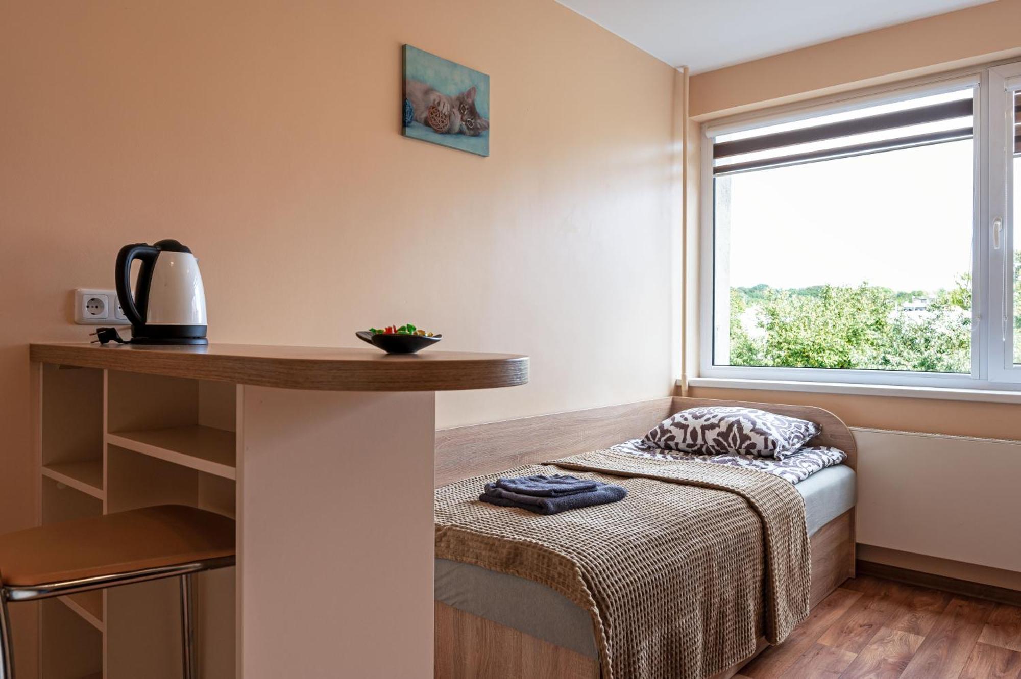 Studio Apartment Kaunas Exterior foto